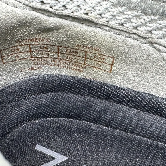 Cole haan zerogrand stitch lite sneakers gray pink womens size 8 - Picture 6 of 6